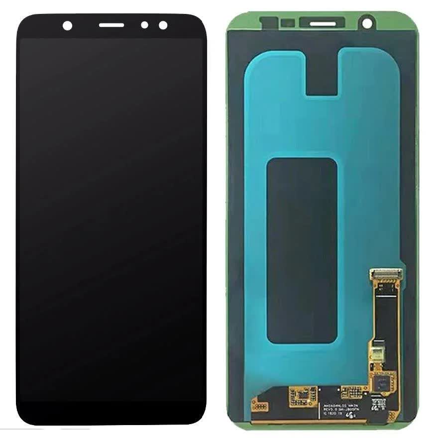 

Дисплей для Samsung А6+ 2018 A605 Black GH97 21878A Service Original