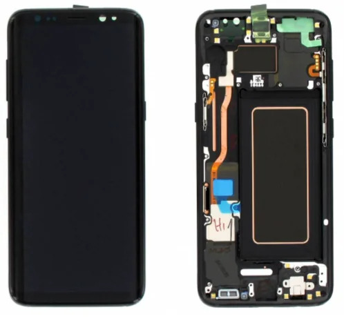 

Дисплей для Samsung S8 G950 Black GH97 20457A с рамкой Service Original