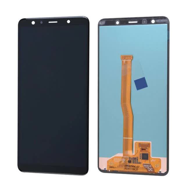 

Дисплей для Samsung А7 2018 A750 Black GH96 12078A Service Original