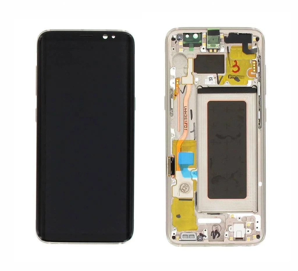 

Дисплей для Samsung S8 G950 Gold GH97 20457F с рамкой Service Original