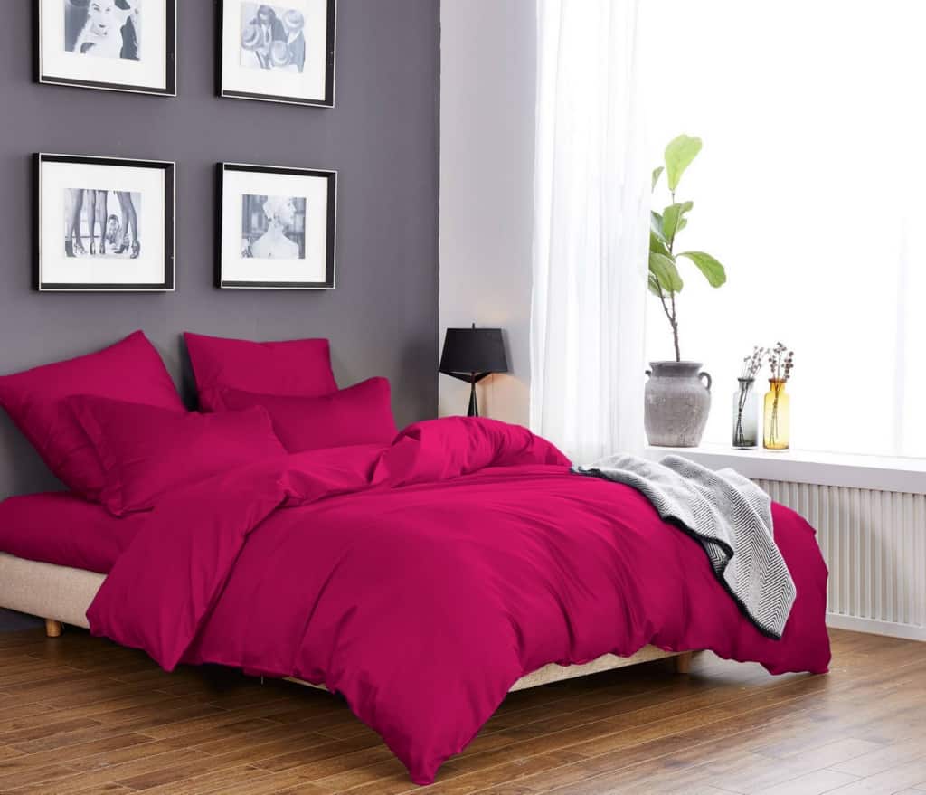 

Постельное белье CottonTwill 147х112 см Фуксии 000017602