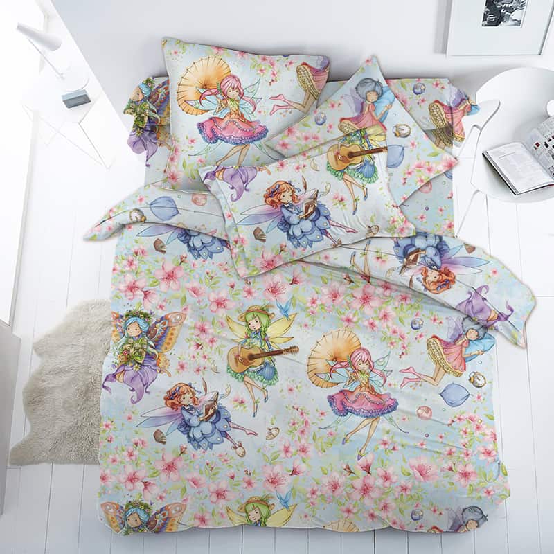 

Постельное белье Феи волшебницы CottonTwill 145х215 см Разноцветный 000017567