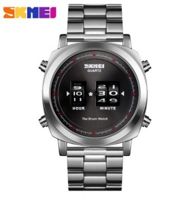

Мужские наручные (1531 Silver-Black) Skmei 33 мм Серебряный 000018031