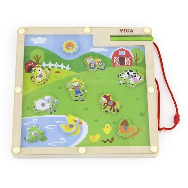 

Игра Ферма Viga Toys 22,5х22,5х1,7 см Зеленый 000017881