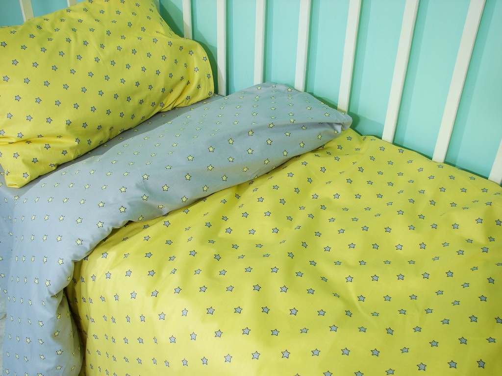 

Постельное белье Звездочки CottonTwill 147х112 см Желтый 000017396