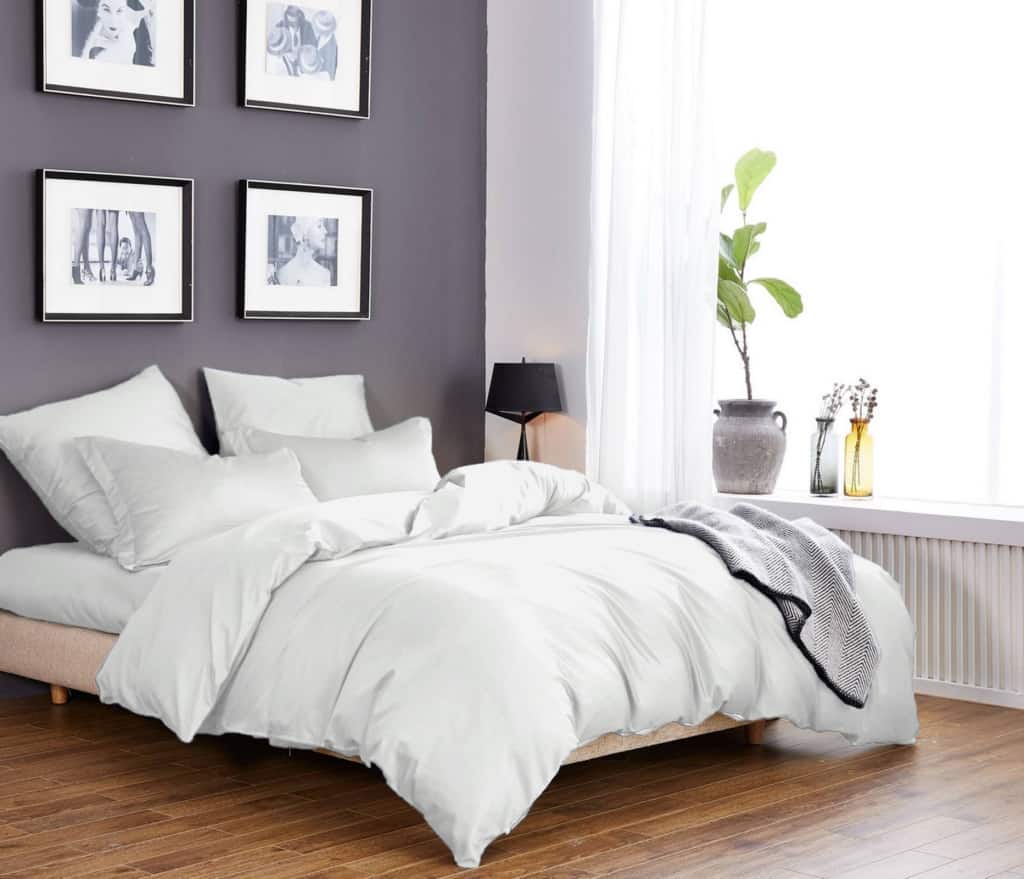 

Постельное белье сатин CottonTwill 175х215 см Белый 000017707