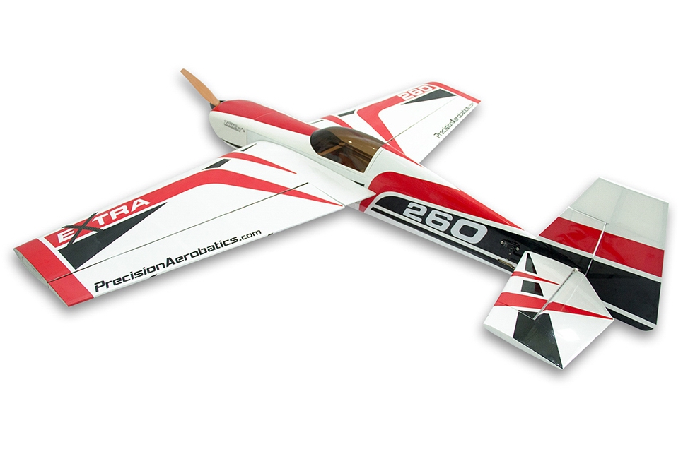 

Самолёт р/у Extra 260 1219мм KIT Precision Aerobatics 83,5x15x42 см Белый 000010374