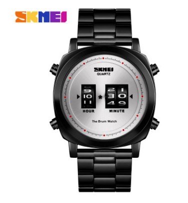 

Мужские наручные часы (1531 Black-White) Skmei 44 мм Черный 000018022