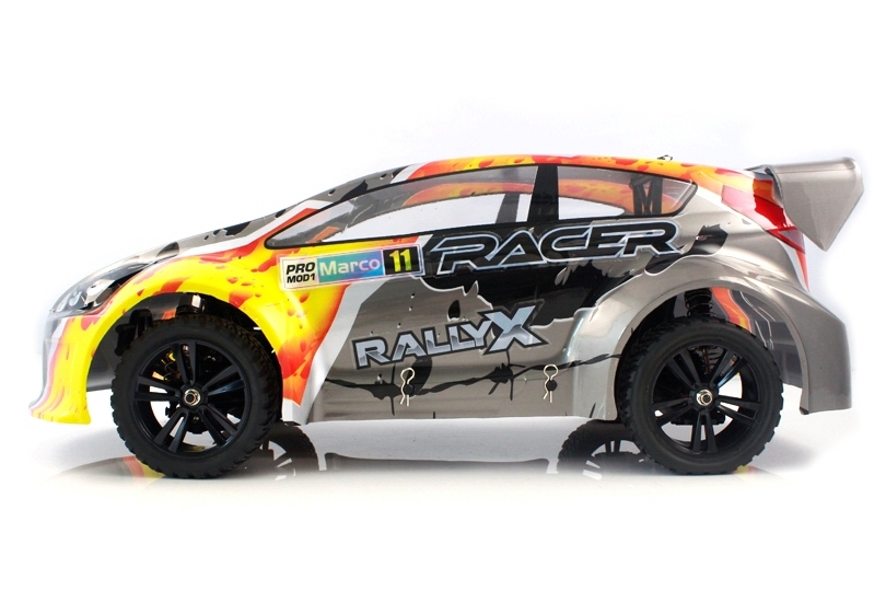 

Радиоуправляемая модель Ралли 1:10 RallyX E10XRL Himoto 58,5x28x20 см Серый 000010426