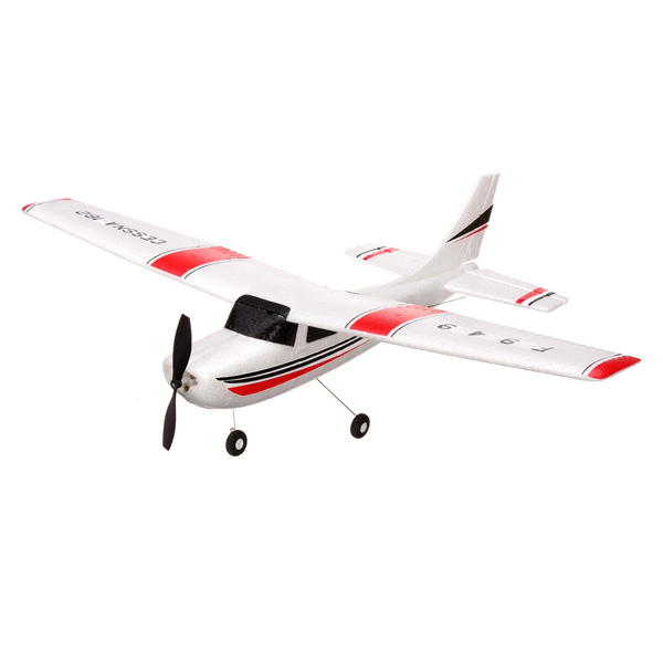 

Самолёт 3-к р/у 2.4GHz F949 Cessna WL Toys 54,6x12x21,5 см Белый 000009482