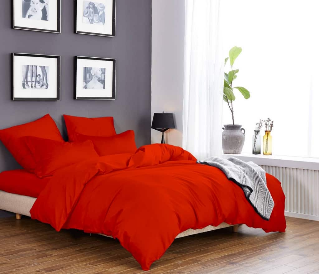 

Постельное белье однотонное сатин CottonTwill 145х215 см Оранжевый 000017645