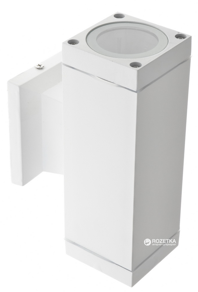 

Уличная подсветка фасадов Brille AL-59/2 big GU10 SWH IP44 (34-131)