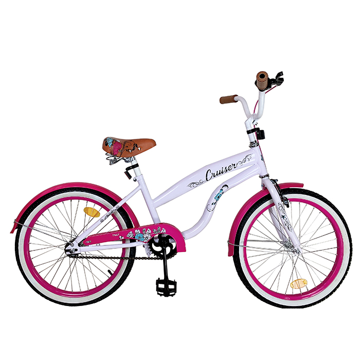 

Велосипед CRUISER 20" T-22034 pink
