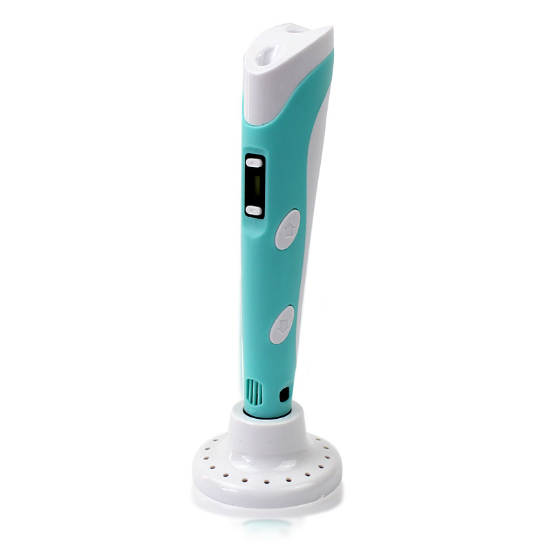 

3Д ручка 3D Pen 2 RP100B c Lcd дисплеем голубой TOP