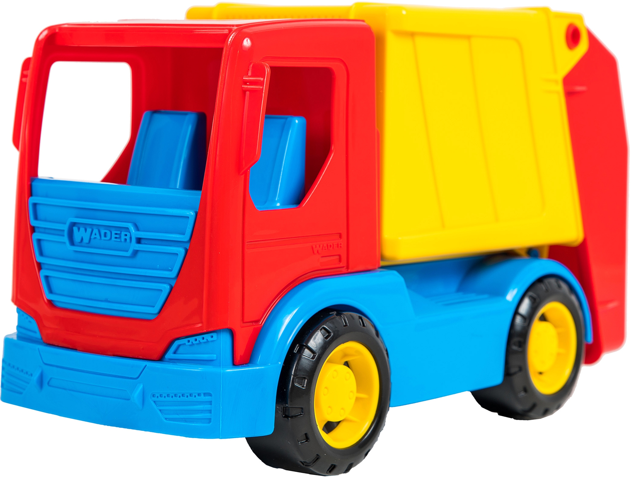 

Авто Tigres Tech Truck (39475 Мусоровоз)