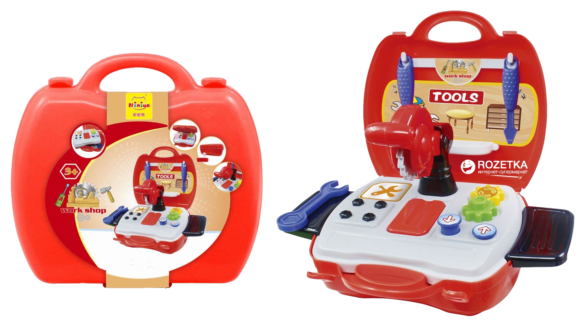 

Игровой набор Niniya Столик с инструментами (N2102)