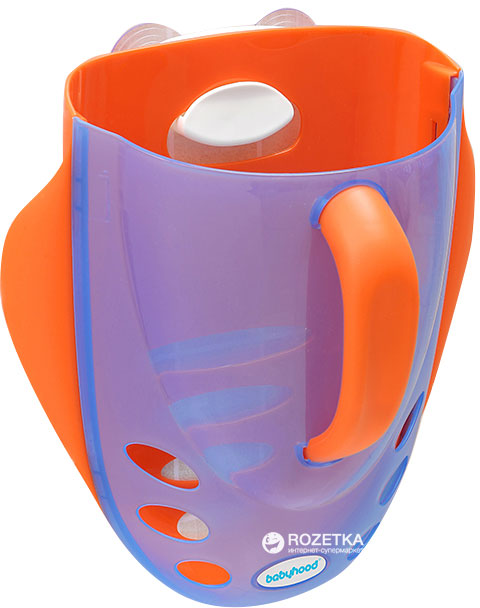 

Органайзер для игрушек в ванную Babyhood BH-706 Orange-Blue (BH-706B)