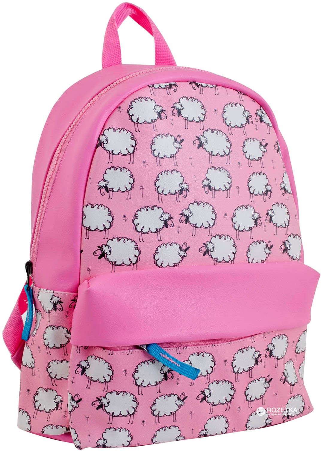

Рюкзак подростковый Yes Weekend ST-15 Pasture 35x27x13 см 13 л Розовый (553546)
