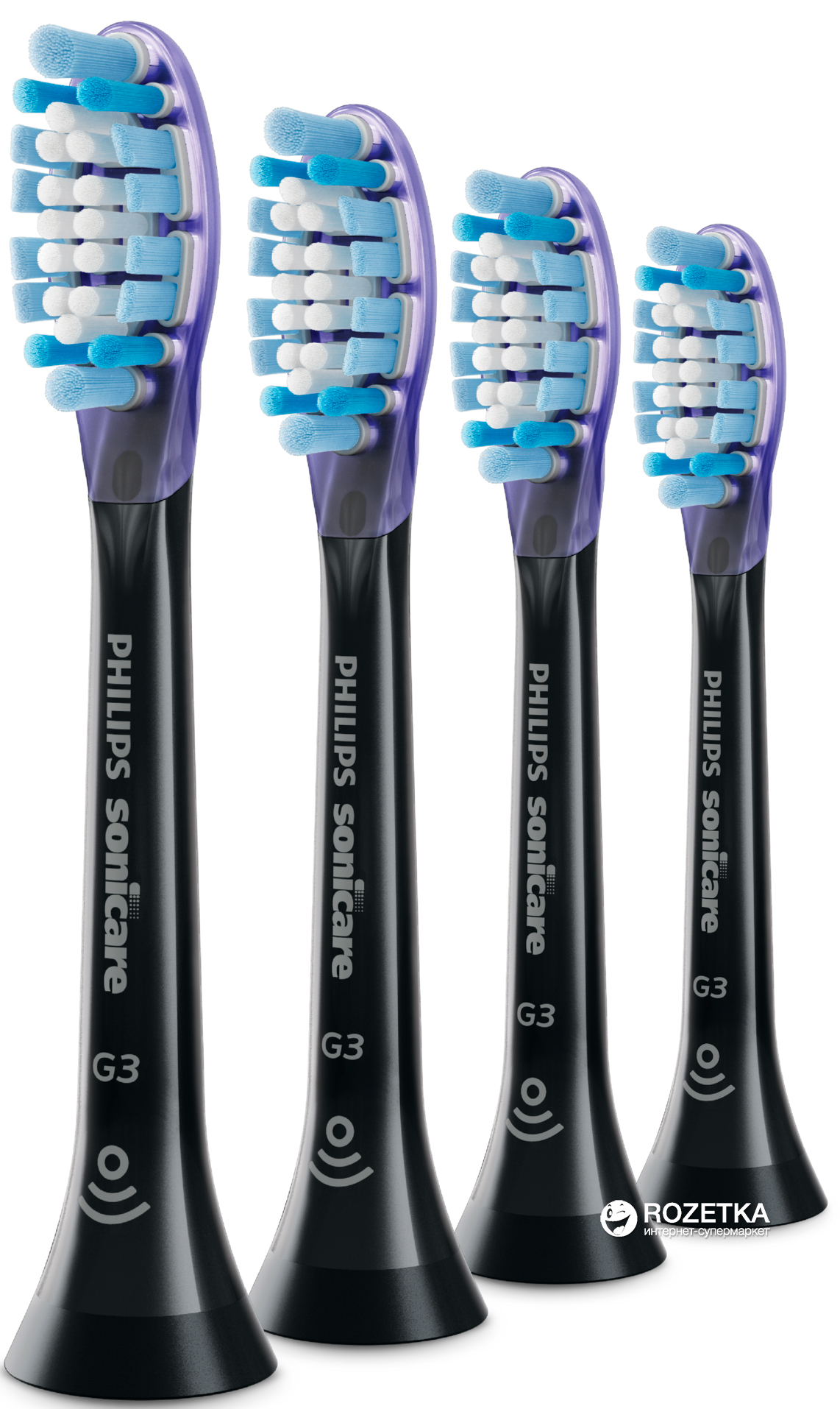 

Насадки для электрической зубной щетки PHILIPS Sonicare G3 Premium Gum Care HX9054/33