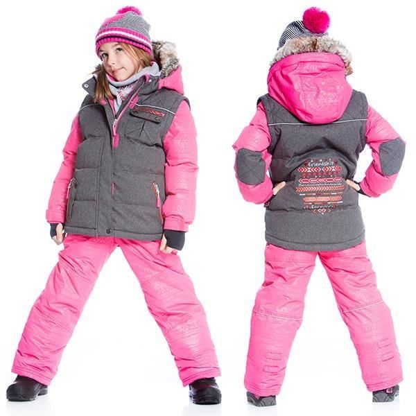 

Зимний комплект Deux par Deux G812 (002G812, 3Х года) 100см