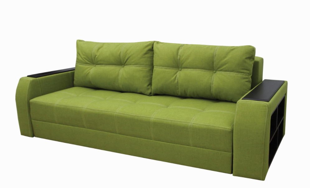 

Диван Garnitur.plus Барон салатовый 245 см