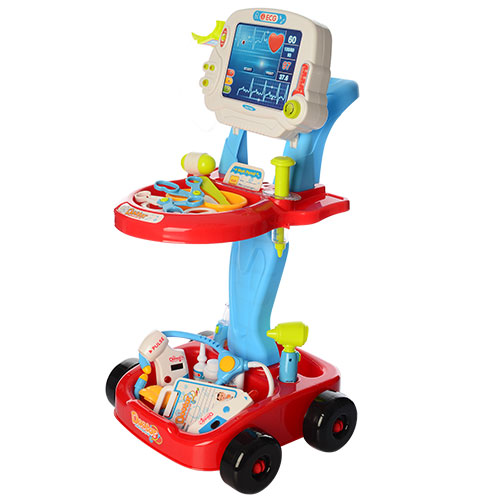 

Игровой набор Limo Toy Доктор 660-46 Red