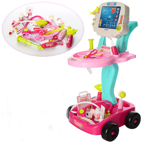 

Игровой набор Limo Toy Доктор 660-45 Pink