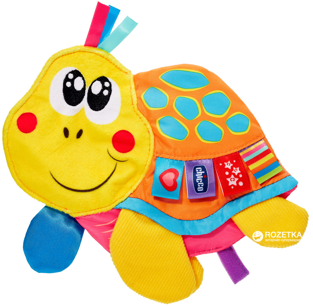 

Игрушка мягкая Chicco Черепаха Молли (07895.00)