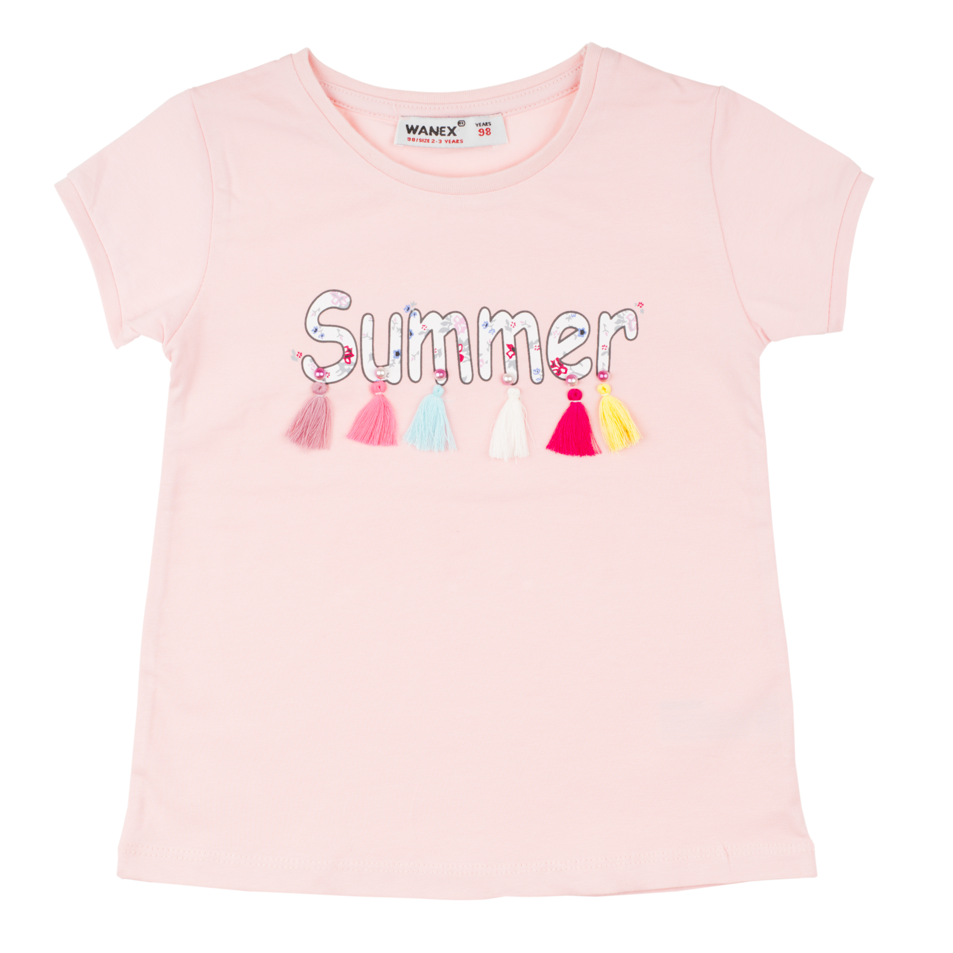 

Футболка Wanex "Summer" розовая 98