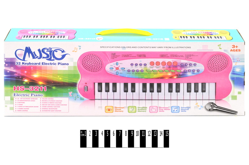 

Пианино Music 32 клавиши MiC (HS3211AB) (58123)