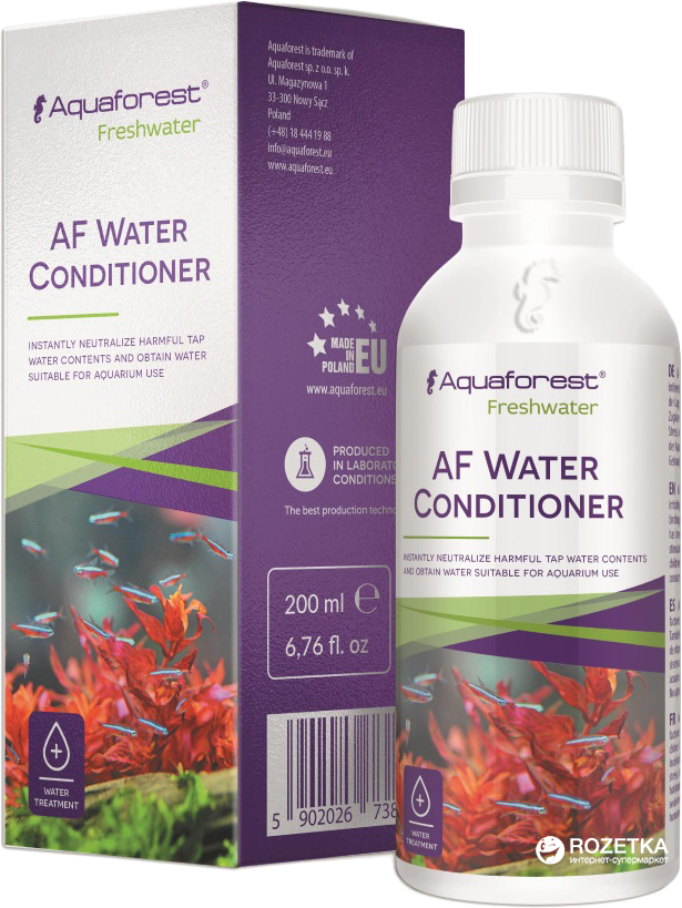 

Кондиционер для воды Aquaforest AF Water Conditioner 200 мл