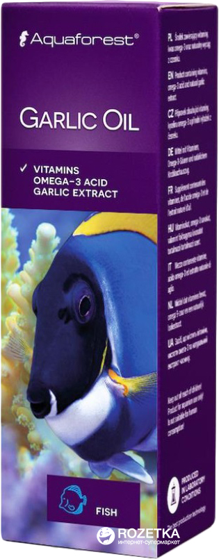 

Добавка Aquaforest Garlic Oil 10 мл