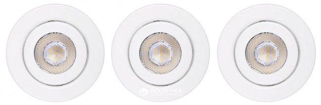 Акція на Набор точечных светильников Light Topps (LT1155030) від Rozetka UA