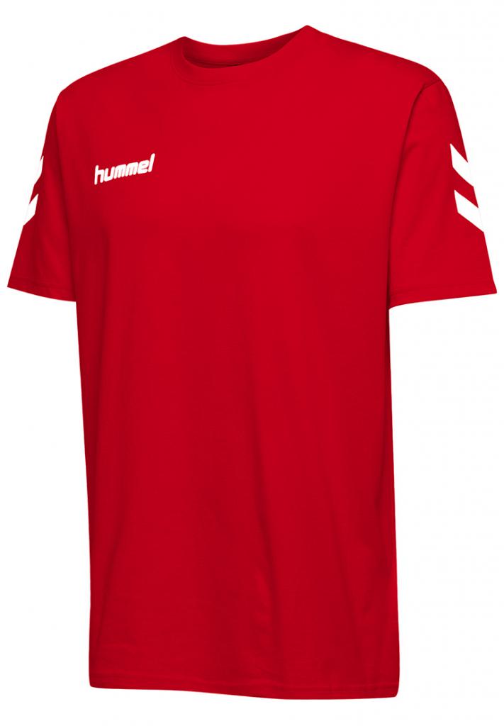 

Футболка Hummel HMLGO COTTON T-SHIRT S/S M КРАСНЫЙ (203-566-3062-M)