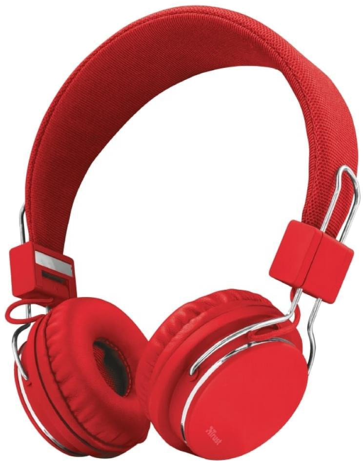 

Наушники Trust Urban Ziva Foldable Red (TR21822)