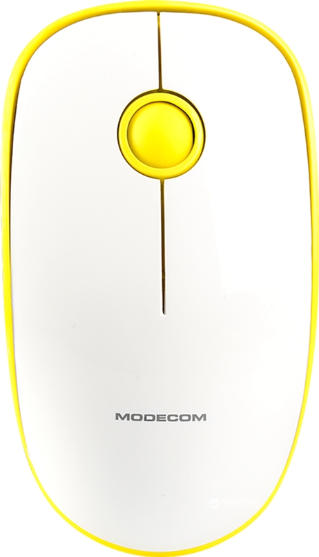 

Мышь Modecom MC-WM112 Wireless Yellow/White (M-MC-WM112-290)
