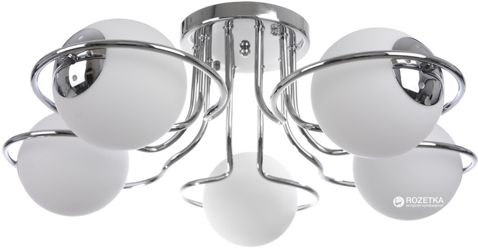 

Люстра Brille BL-295S/5 E27 CH (22-412)