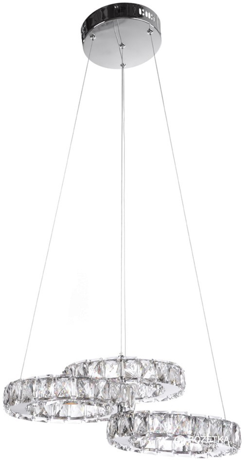 

Люстра Brille BR-973S/30W LED CH (22-433)