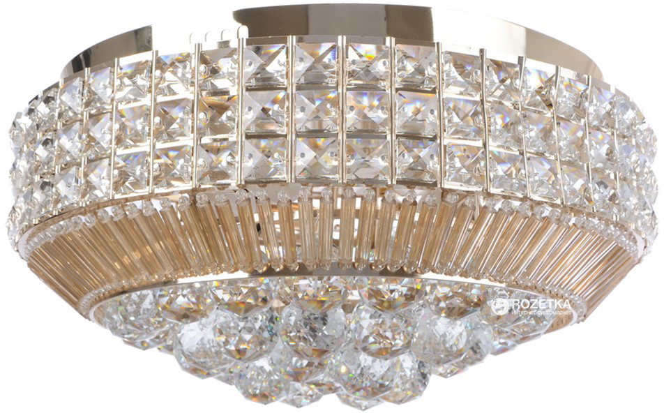 

Люстра Brille BCL-615C/3xE14+8x3W LED (22-516)