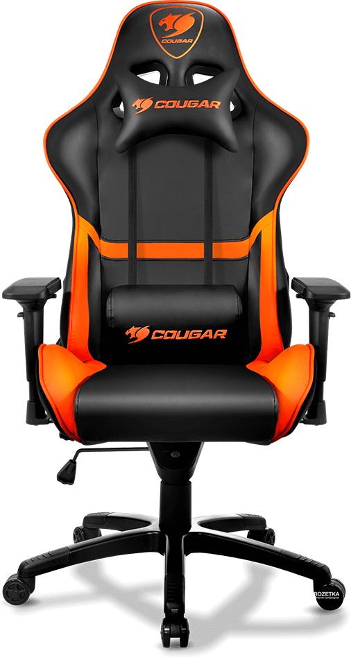 

Кресло Cougar Armor (Armor Black/Orange)