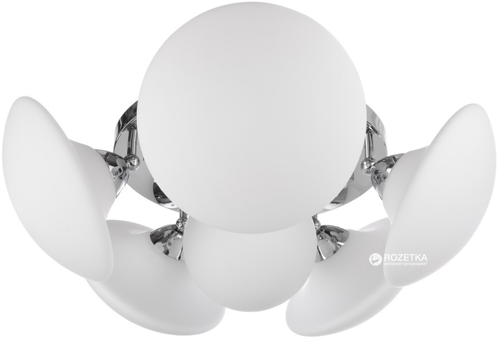 

Люстра Brille BL-302С/6 E27 WH (22-446)