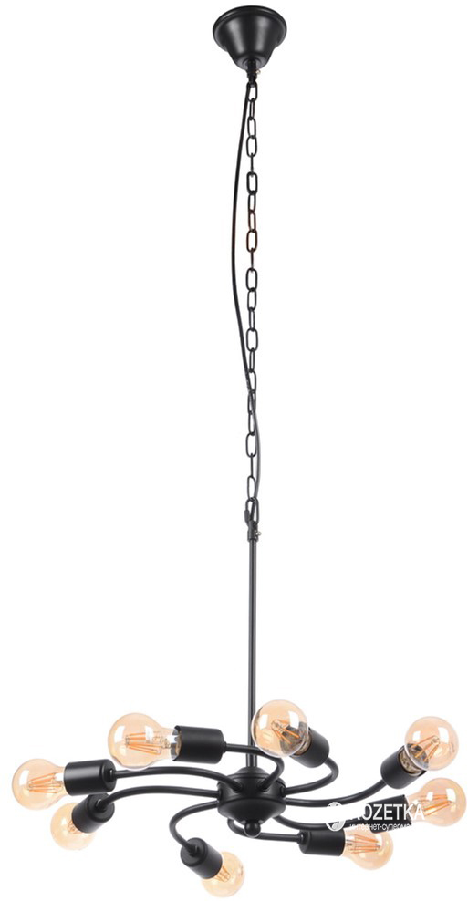 

Люстра Brille BL-326S/8 E27 BK (22-538)