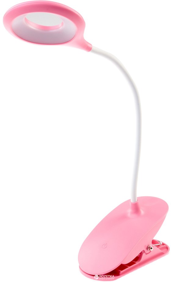 

Настольная лампа Brille SL-80 LED 3W PINK (32-952)