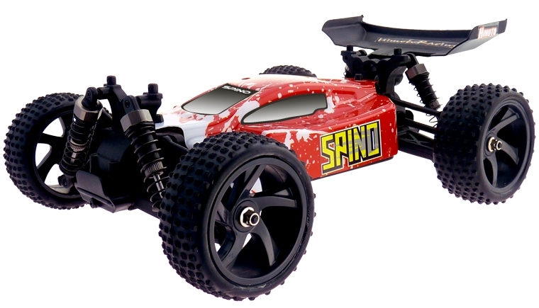 

Багги Himoto Spino Brushed, масштаб 1к18 красный original