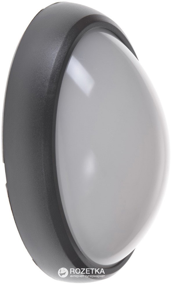 

Светильник промышленный Brille AL-37/8W IP54 NW LED BK (34-111)