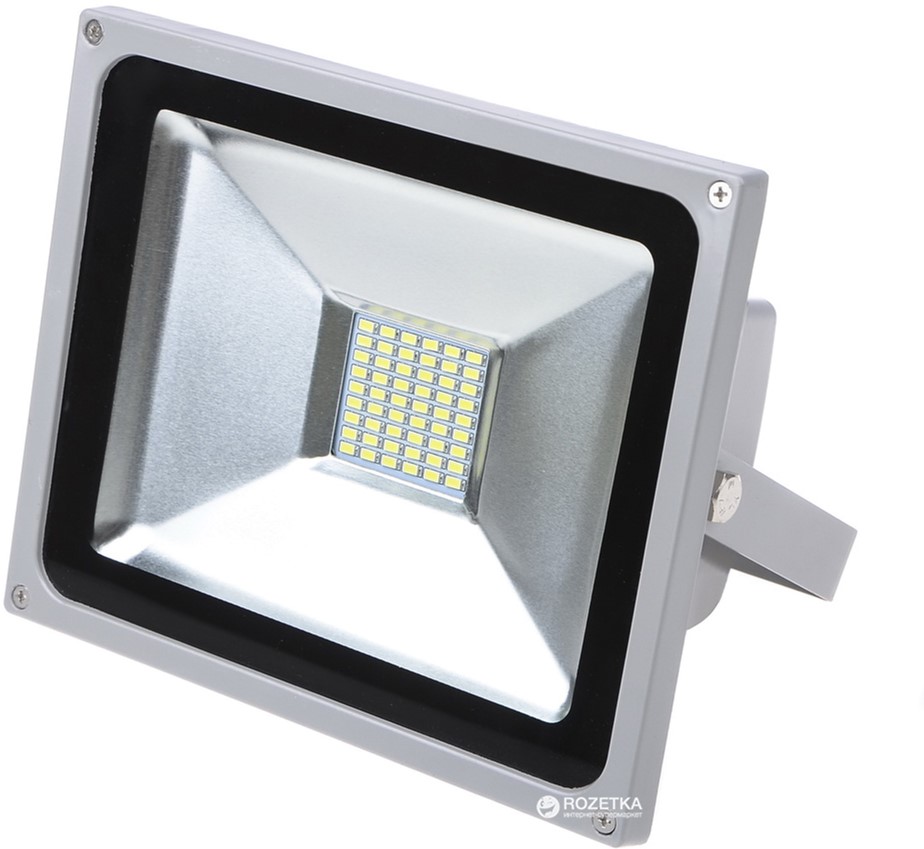 

Прожектор светодиодный Brille HL-22/30W LED SMD CW IP65 (32-508)