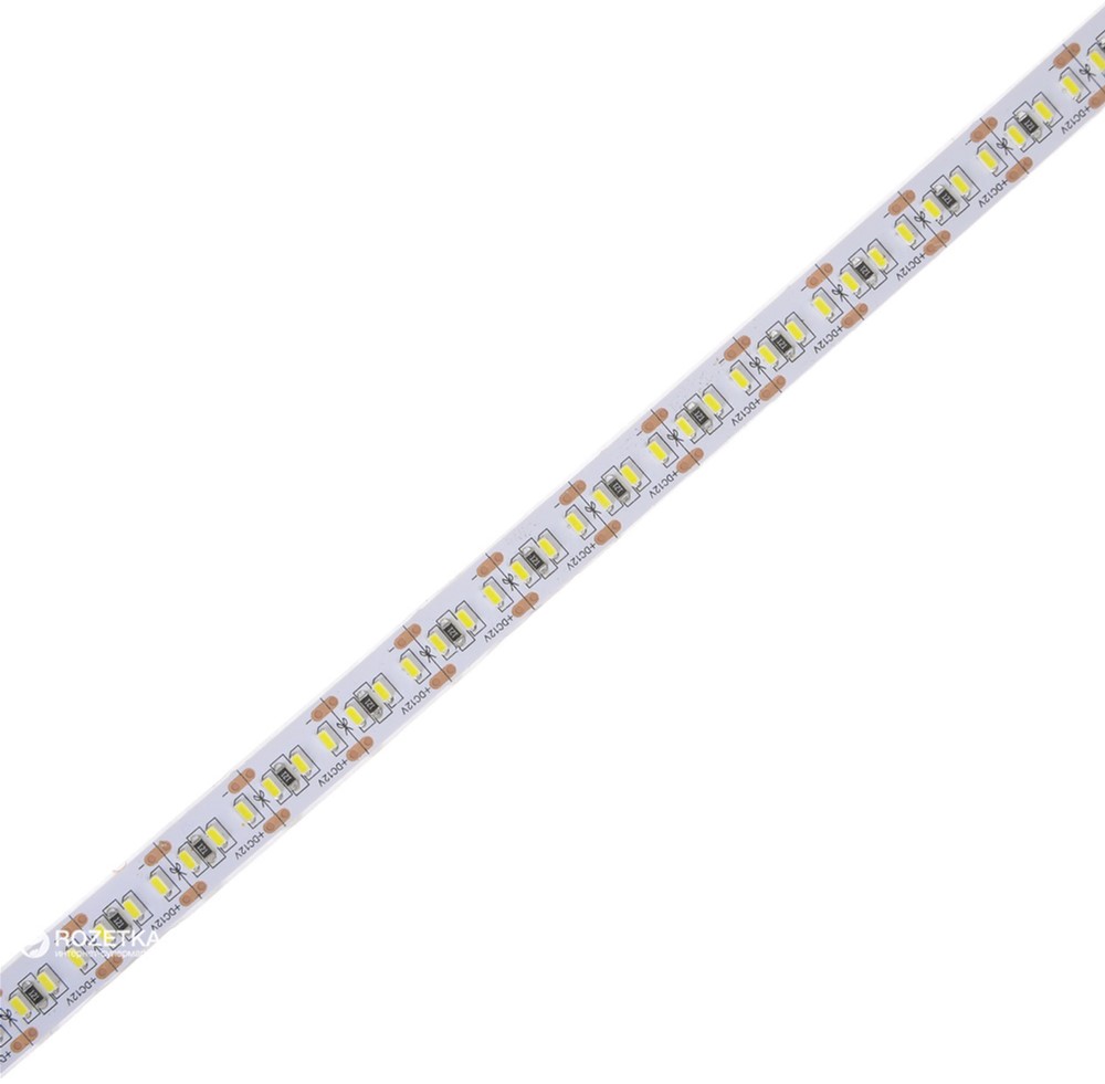 

Светодиодная лента Brille BY-029/204 12V 5м 3014 CW WHITE PCB (32-157-5)