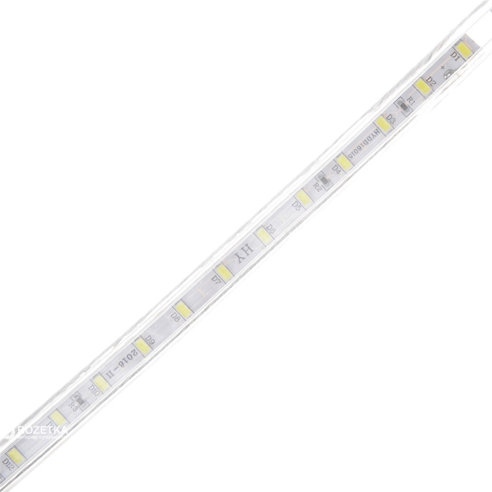 

Светодиодная лента Brille BY-033/60 220V 100м 5730 CW IP65 (32-660-100)