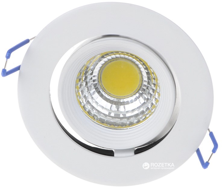 

Светодиодный светильник точечный Brille LED-168/8W NW WH (32-183)