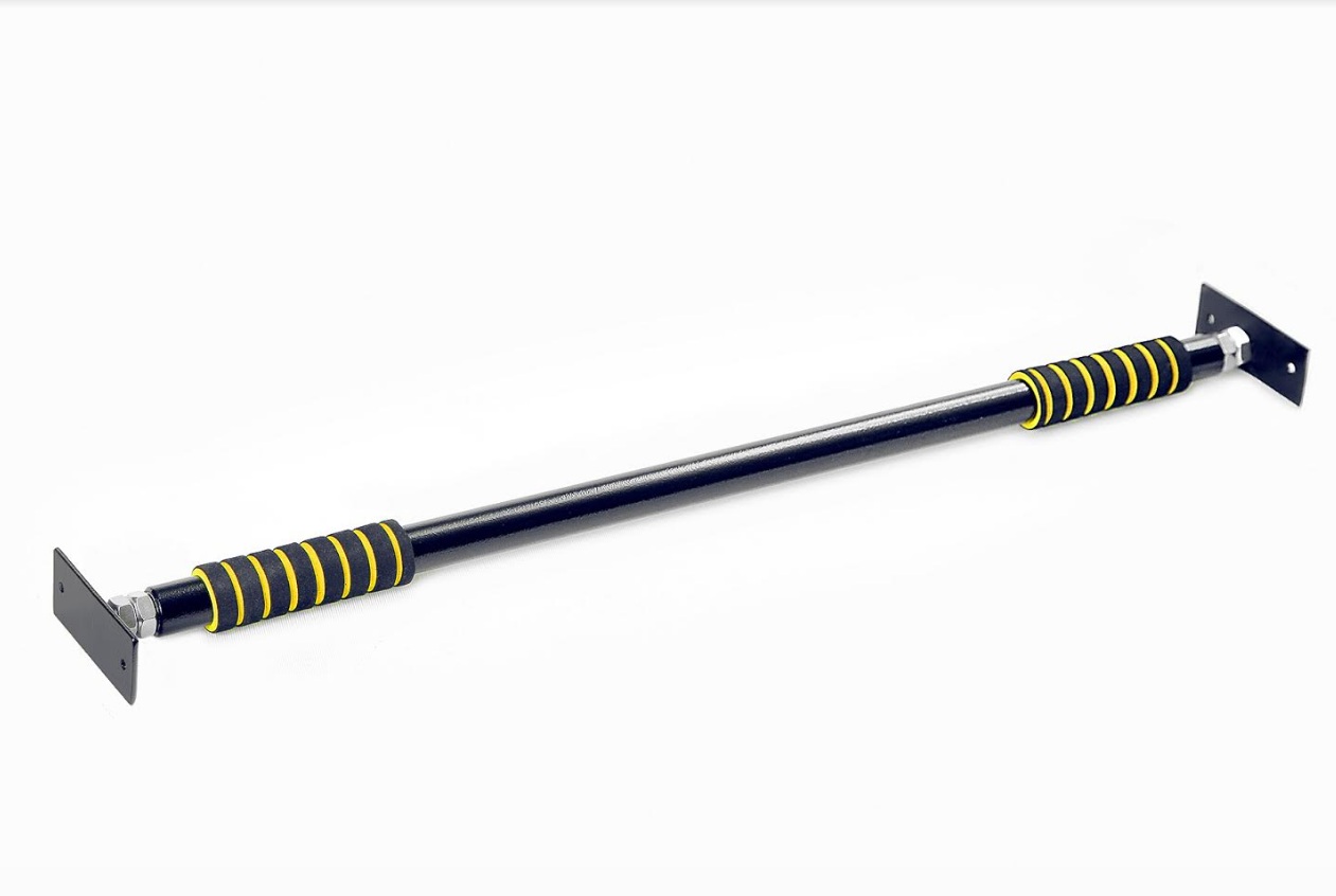 

Турник Bravo Sport раздвижной черный 85-95 см